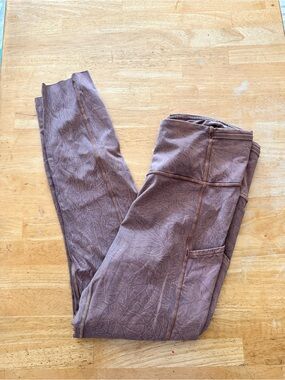 Lululemon fast and free leggings size 8